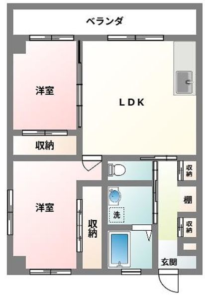 New 2026 2LDK Apartment for Rent in Nishihara, Okinawa - Thumbnail 2