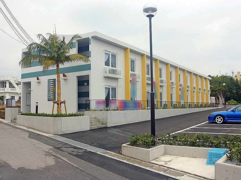 Leopalms Palm Side 1K Furnished Apartment for Rent in Uruma, Okinawa - Thumbnail 2