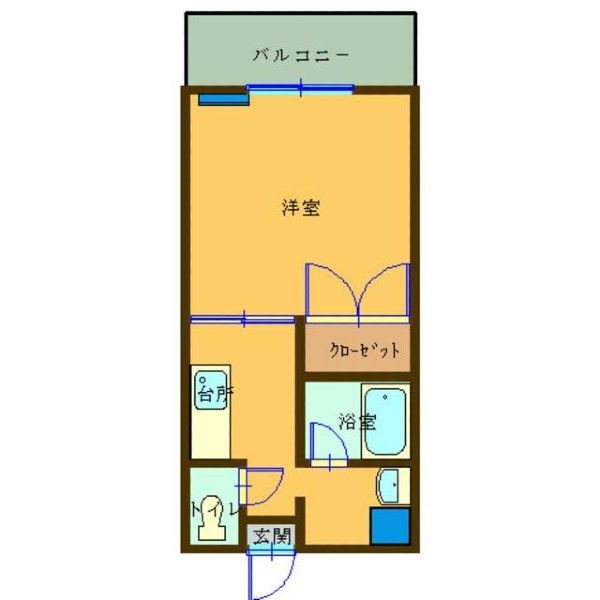 Dream Town Miyatori 1K Apartment for Rent in Ishigaki, Okinawa - Thumbnail 2