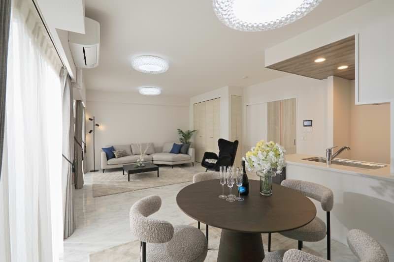 New 3LDK Condo with Sea View in Ginowan, Okinawa - Thumbnail 4