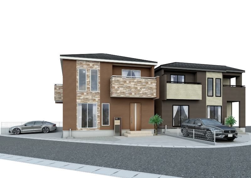 New 3LDK House with Double-Height Living Room in Uruma City, Okinawa - Thumbnail 2