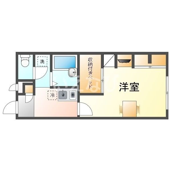 Leopalace Yui 1K Apartment for Rent in Tomigusuku, Okinawa - Thumbnail 2