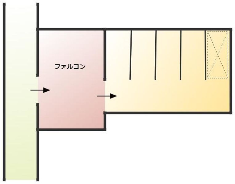 Falcon Parking Rental Space in Ginowan City, Okinawa - Thumbnail 4