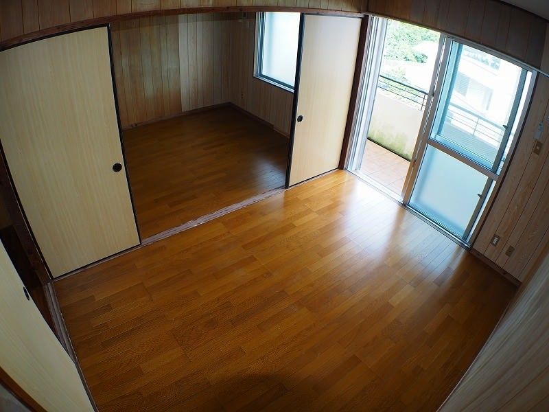 Sakumoto Apartment for Rent in Okinawa City, 2DK, 38 sqm - Main Image