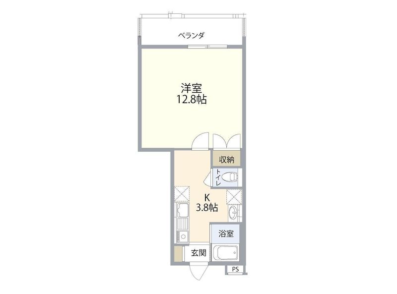 New 1K Apartment in Nago City, Okinawa - Thumbnail 2