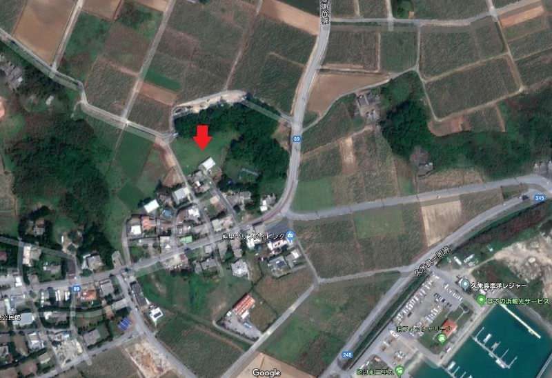 523 Tsubo Land for Sale in Kumejima, Okinawa - Vacant Lot - Thumbnail 2