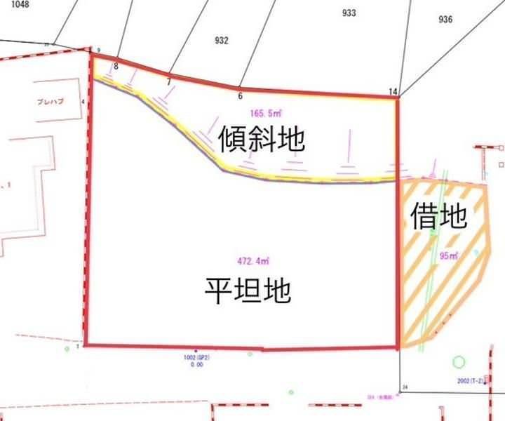 Land for Sale in Kitanakagusuku, Okinawa - 638 sqm - Thumbnail 3