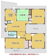4LDK Single-Story Home for Sale in Yaese Town, Okinawa - Thumbnail 3