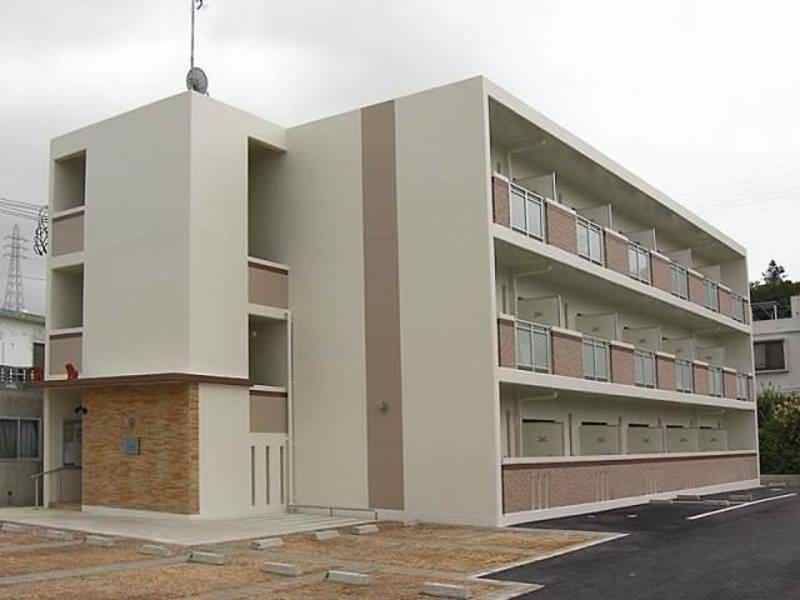 Leonext Inamine Furnished 1K Apartment for Rent in Nanjo, Okinawa - Main Image