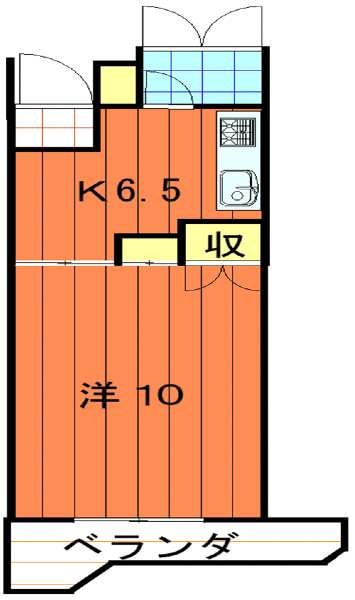 1DK Apartment for Rent in Ginowan City, Okinawa | 33.1 sqm - Thumbnail 2