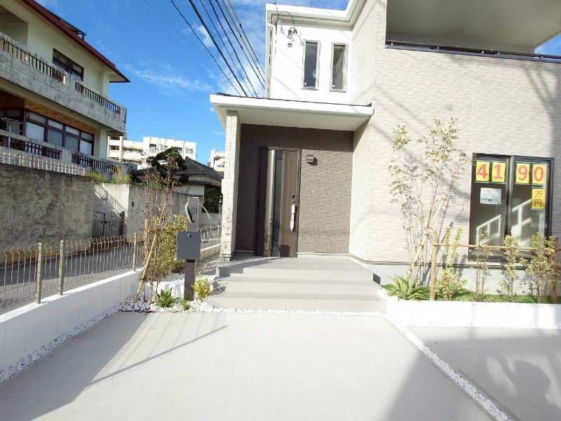 New 3LDK Wooden House for Sale in Okinawa City, Chibana - Thumbnail 2