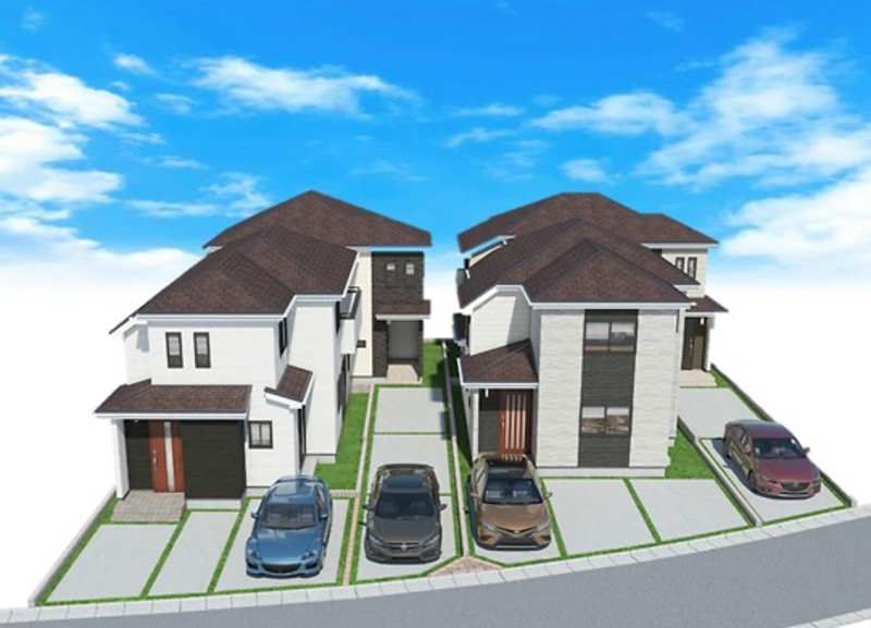 New 3LDK House in Gaja, Nishihara, Okinawa - 2026 Completion - Thumbnail 2