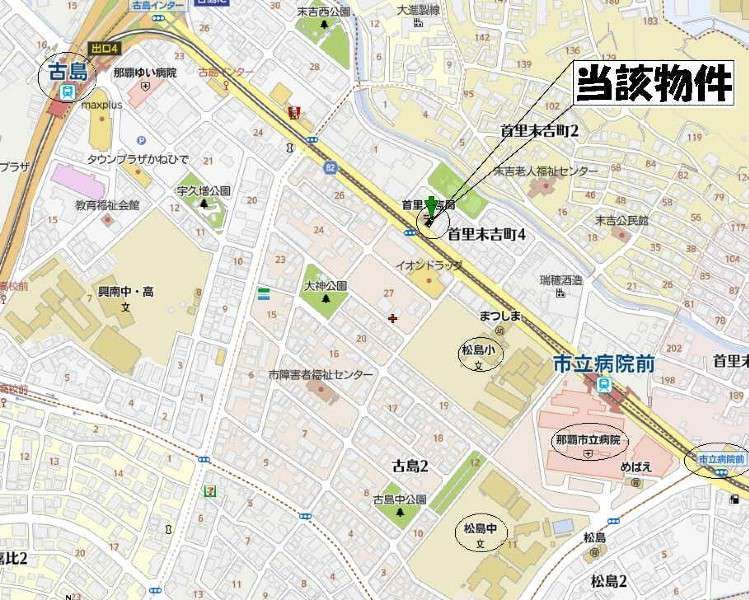 RC 3-Story Income Building for Sale in Naha, Okinawa - Thumbnail 3
