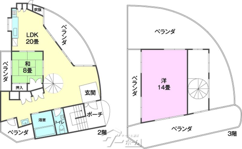 Spacious 2LDK Maisonette Apartment for Rent in Urasoe, Okinawa - Thumbnail 2
