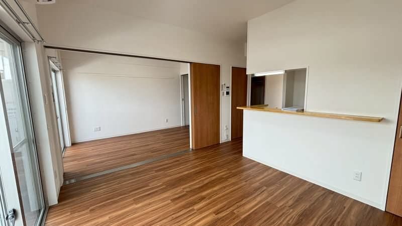 New 2LDK Apartment for Rent Near Tedako-Uranishi Station - Thumbnail 4