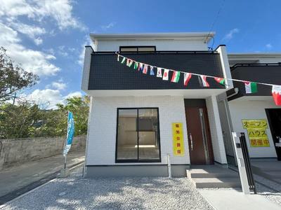 Nakagusuku Village Ishado 2 buildings total Building 1 Nakagusuku Village Ishado Detached house for sale (newly built, walk-in closet, system kitchen, monitor intercom, 3LDK, 32.88 million yen) | Okinawa property information [Go Home] No. 8976-125 — Image 1, Nakagusuku, Okinawa