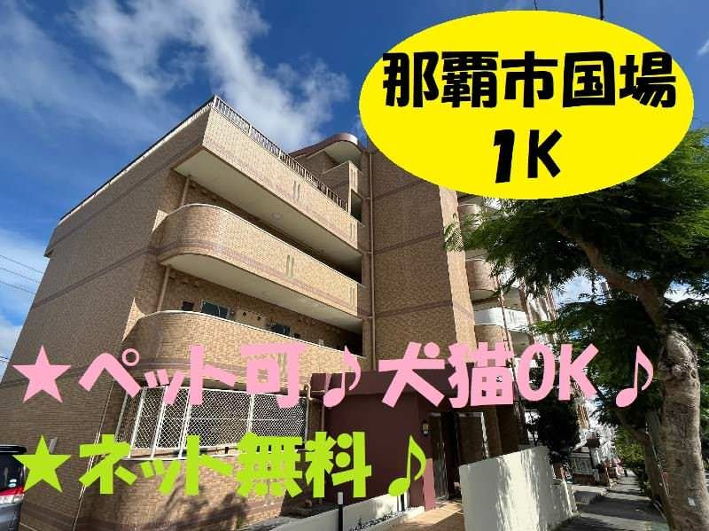 Pet-Friendly 1K Apartment for Rent in Naha, Okinawa - Thumbnail 3
