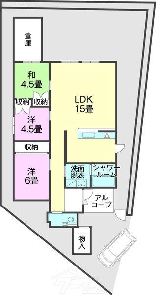 We lowered the price! Single-family house in Kin town 35.8 million Buying and selling single-family house in Kin town (reinforced steel (RC construction), ownership, 3LDK, 35.8 million yen)｜Okinawa property information [Gu-Home] No.267-489 — Image 2, Kin, Okinawa