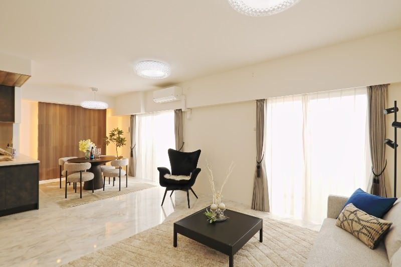 New 2LDK Condo with Sea View in Ginowan, Okinawa - Thumbnail 4