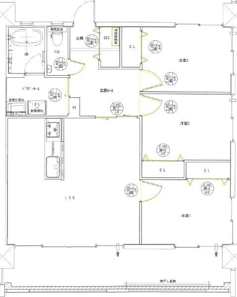 Modern 3LDK Apartment in Okinawa City with South Balcony & Pet OK - Thumbnail 4