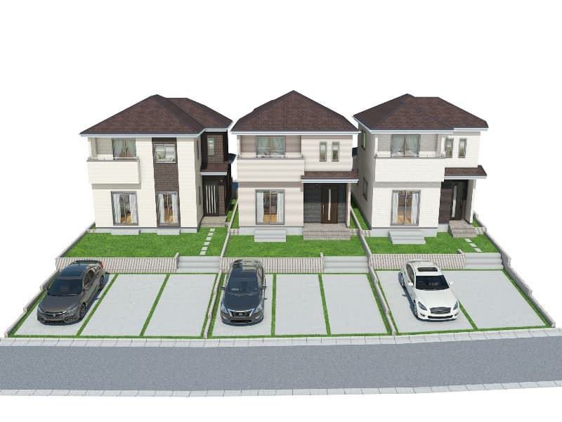 New 4LDK House with Walk-in Closet in Yomitan, Okinawa - Thumbnail 2