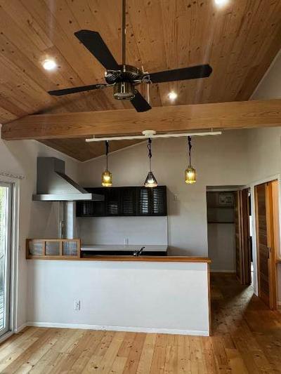 Isado House for Sale Single-family house for sale in Isado, Nakagusuku Village (with garden, all electric, system kitchen, 2LDK, 34 million yen) | Okinawa property information [Guhome] No. 370-252 — Image 4, Nakagusuku, Okinawa