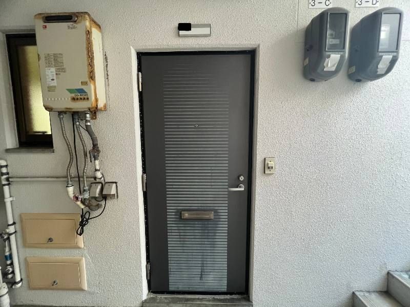 Kinshiro Apartment 1K Rental in Nishihara Town, Okinawa - Thumbnail 4