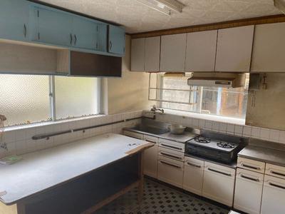 Detached house for sale in Asa, Zamami Village (reinforced concrete, ownership, 5DK, 28.9 million yen) | Okinawa property information [Go Home] No. 374-317 — Kitchen, Zamami, Okinawa