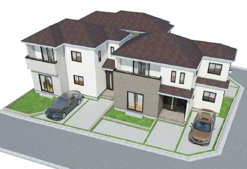 New 4LDK House in Okinawa City East | 97.71 sqm | 3 Parking - Image 1