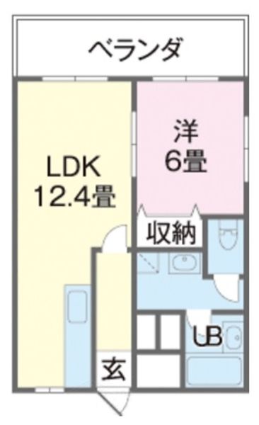 1LDK Apartment for Rent in Naha Uenoya, Okinawa - Thumbnail 4
