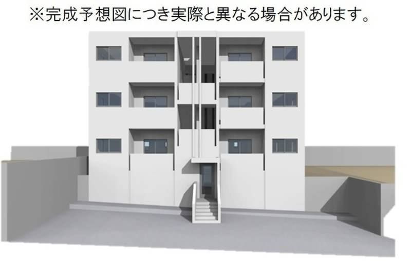 New 2LDK Apartment for Rent in Naha, Okinawa - 2026 Build - Thumbnail 2