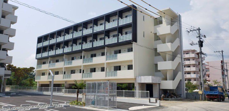 Modern 1K Apartment for Rent in Nago City, Okinawa - Thumbnail 2