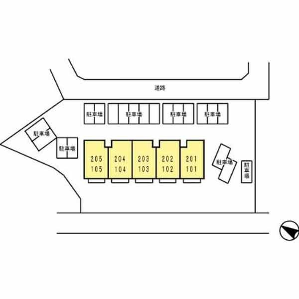 Le Ciel Chatan 2DK Apartment for Rent in Okinawa - Thumbnail 4