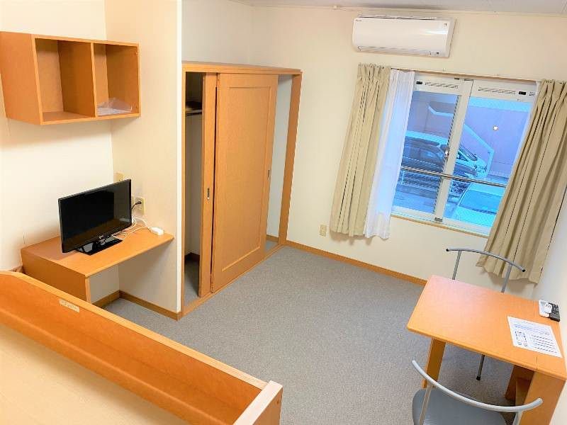 Leopalace K'S II Unit 202 - Furnished 1K Apartment in Okinawa City - Thumbnail 4