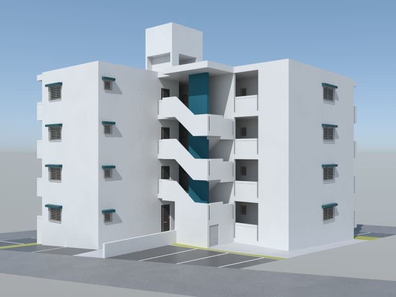 New HOUSEPEONY II Apartment for Rent in Motobu, Okinawa - Thumbnail 2