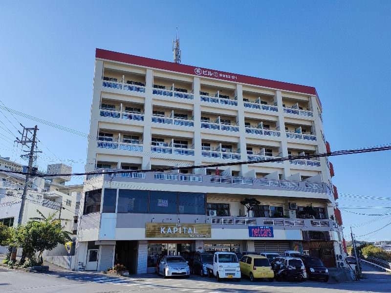 1K Apartment for Rent in Ginowan, Okinawa – Ocean View - Thumbnail 2