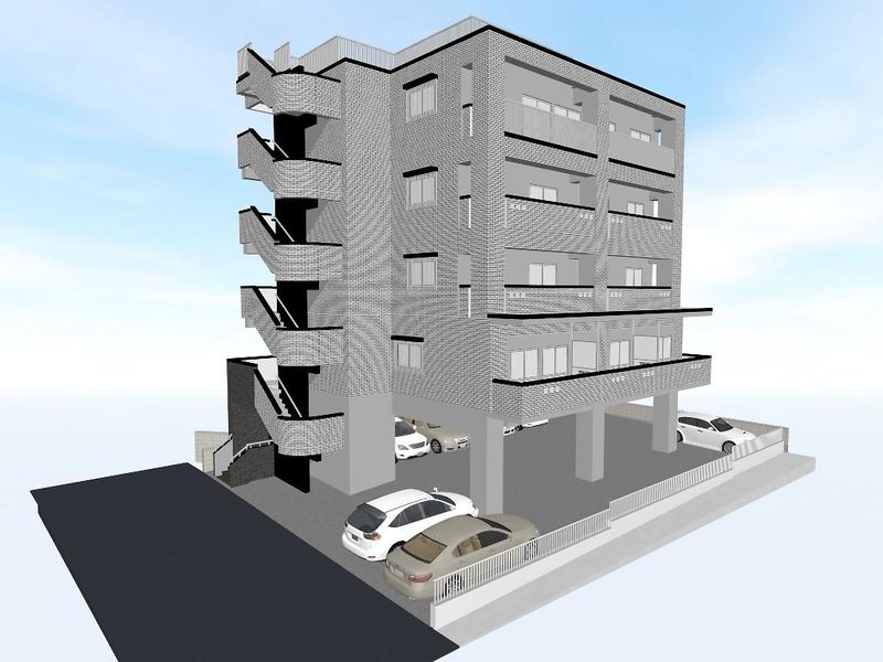 New 2026 2LDK Apartment for Rent in Ginowan, Okinawa - Thumbnail 2