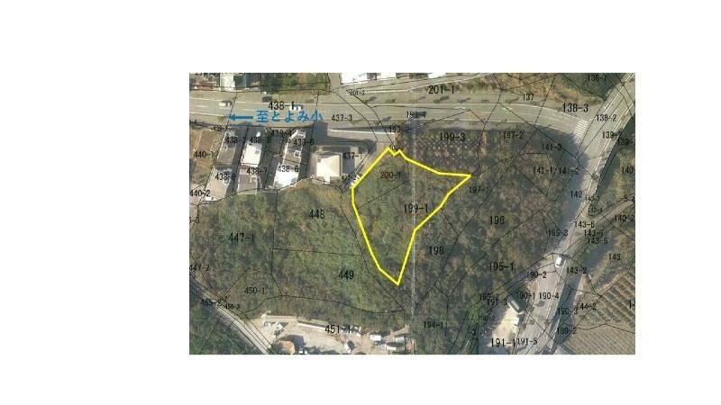 Land for Sale in Nesabu, Tomigusuku - 1285 sqm Plateau Plot - Thumbnail 3