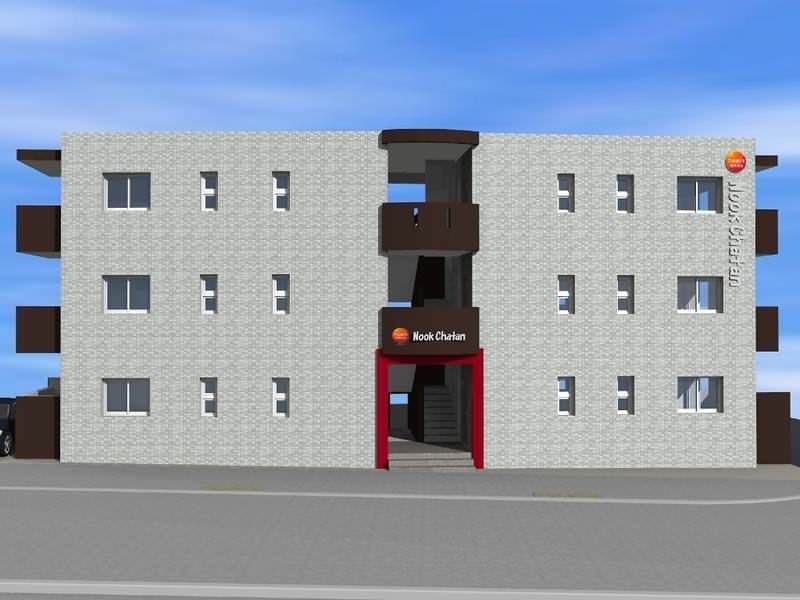 NOOK CHATAN: New 1LDK Pet-Friendly Apartment in Chatan, Okinawa - Thumbnail 2