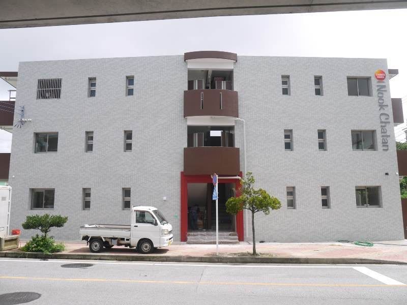 NOOK CHATAN: New 1LDK Pet-Friendly Apartment in Chatan, Okinawa - Thumbnail 4