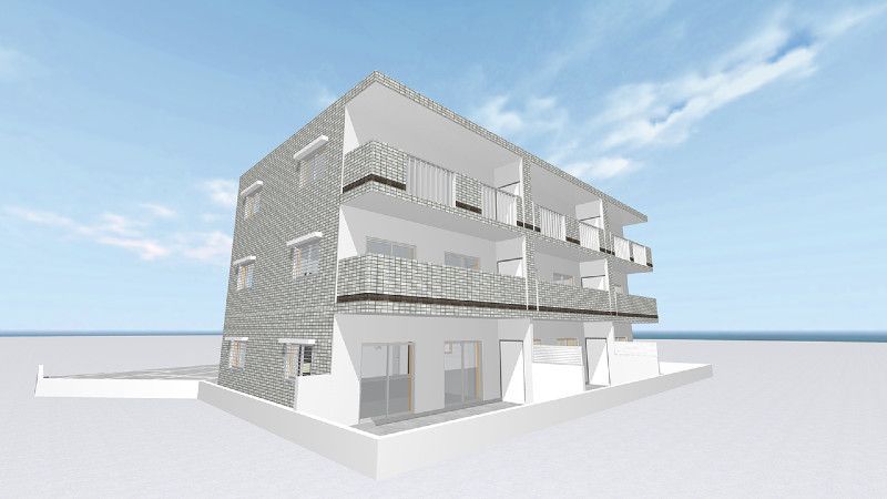 New 1LDK Pet-Friendly Apartment with Garden in Uruma, Okinawa - Thumbnail 3