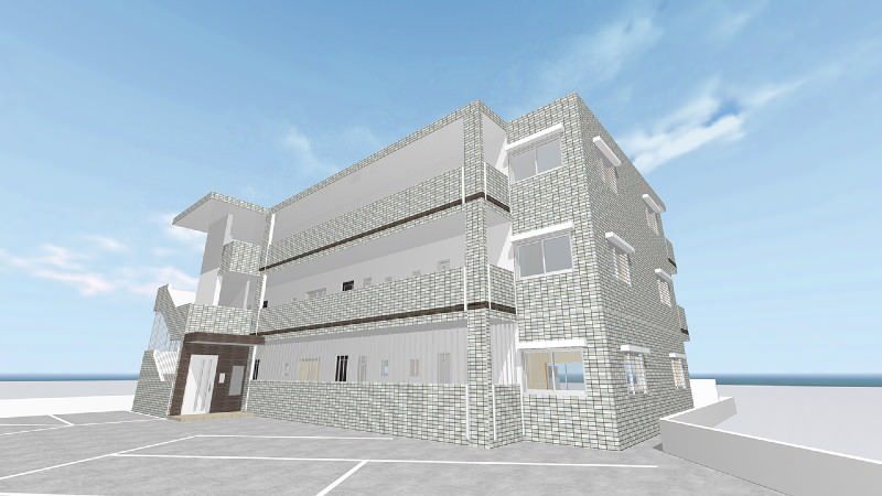 New 1LDK Pet-Friendly Apartment with Garden in Uruma, Okinawa - Thumbnail 2