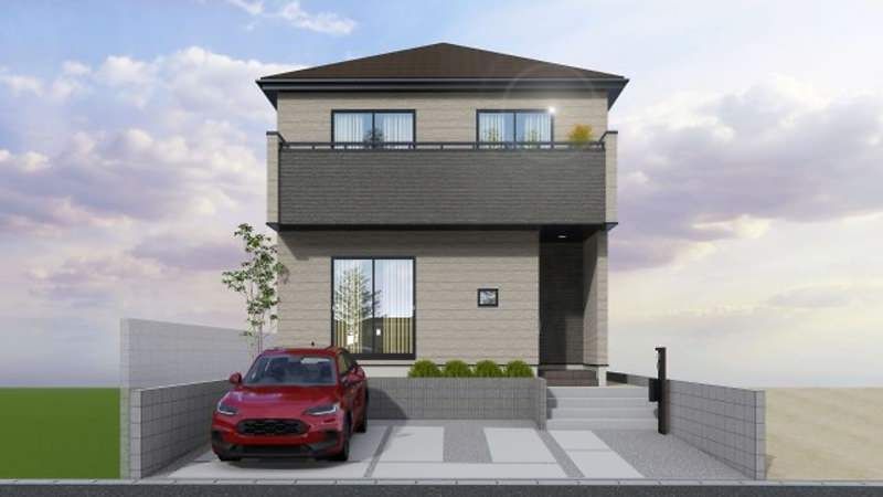 New 3LDK Wooden House in Matsumoto, Okinawa City for Sale - Thumbnail 2