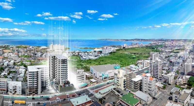 Le Grand Okinawa Ginowan Sea View 3LDK New Condo for Sale - Thumbnail 3