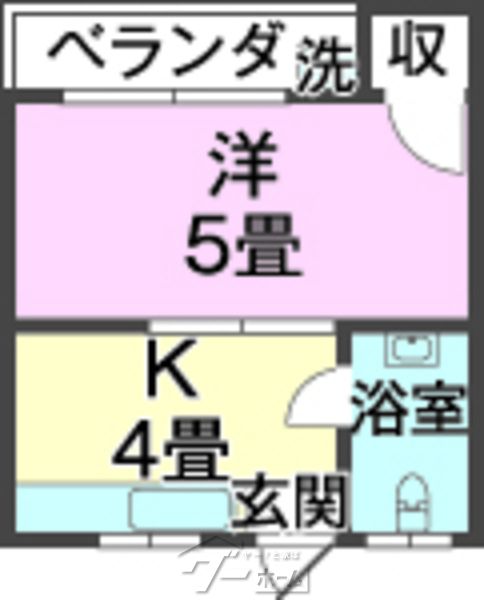 Co-op Maruyasu 1K Apartment for Rent in Ginowan, Okinawa - Thumbnail 2
