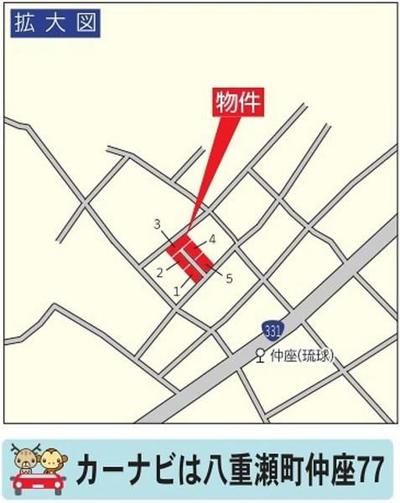 [Building 1] Nakaza, Yaese Town [Cradle Garden] Detached house for sale in Nakaza, Yaese Town (system kitchen, monitor intercom, 2nd floor or higher, 4LDK, 26.8 million yen) | Okinawa property information [Go Home] No. 2332-9669 — Image 1, Yaese, Okinawa