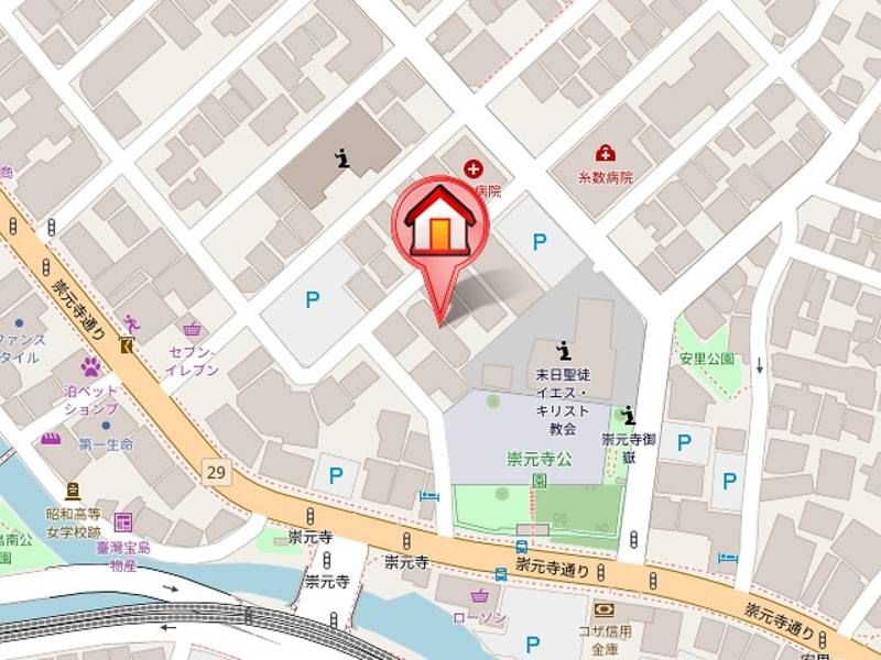 1LDK Apartment for Rent in Tomari, Naha, Okinawa - Thumbnail 4