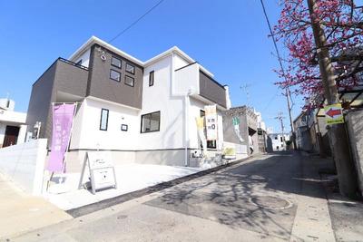 Grafare Kadena-cho Kadena Kadena-cho Kadena-cho Detached house for sale (newly built, walk-in closet, system kitchen, intercom with monitor, 3LDK, 34.9 million yen)|Okinawa Property Information [Goo Home] No.8284-86 — Image 1, Kadena, Okinawa