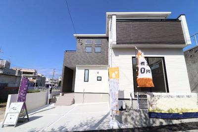 Grafare Kadena-cho Kadena Kadena-cho Kadena-cho Detached house for sale (newly built, walk-in closet, system kitchen, intercom with monitor, 3LDK, 34.9 million yen)|Okinawa Property Information [Goo Home] No.8284-86 — Image 1, Kadena, Okinawa