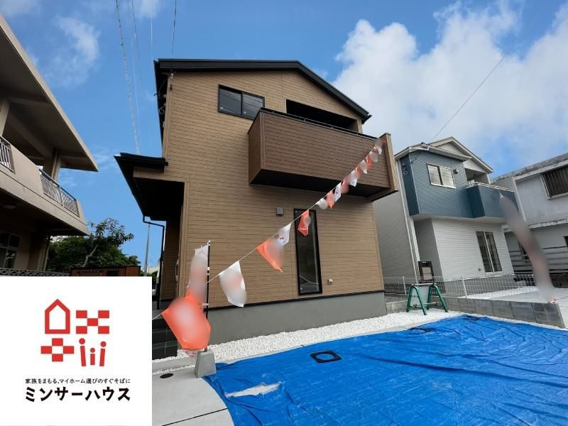 New 2025 3LDK Wooden House in Nishihara, Okinawa | Long-Term Excellent Housing - Image 1